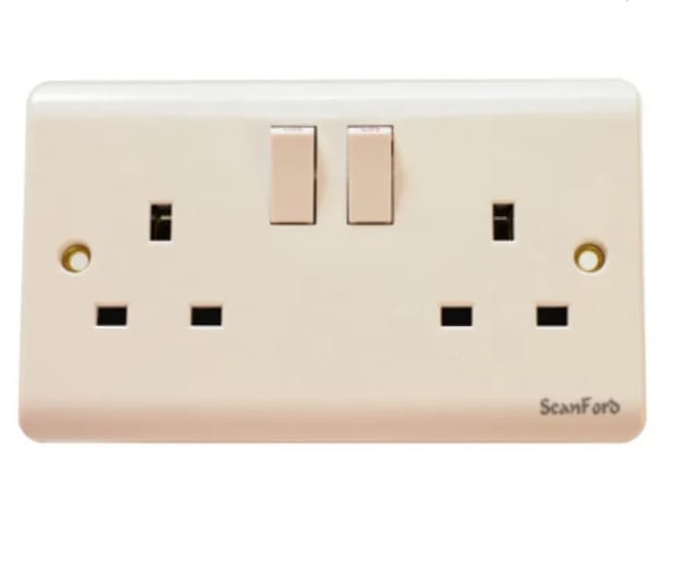 SCANFORD TWIN SOCKET